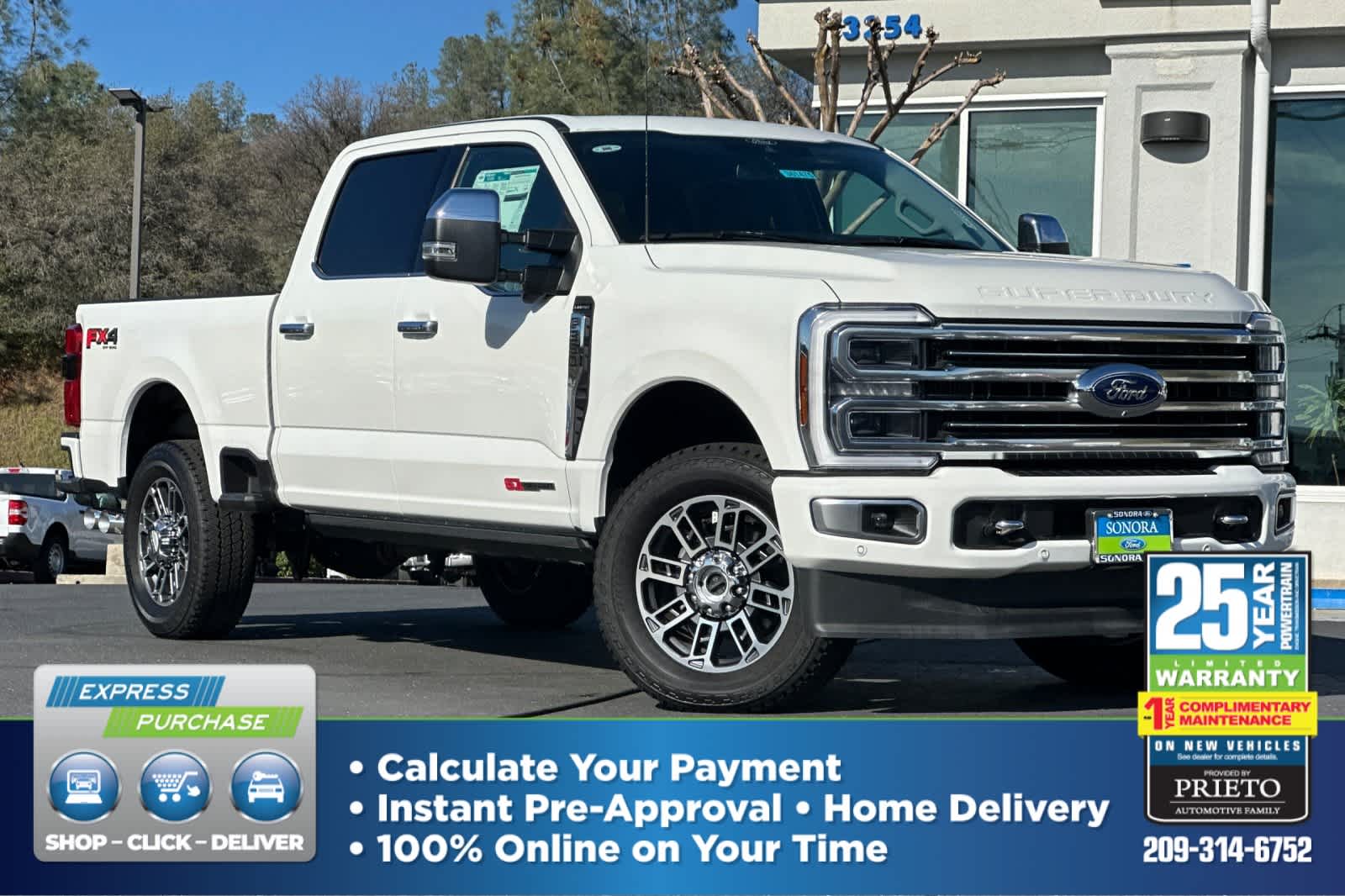 2024 Ford Super Duty F-350 SRW Limited