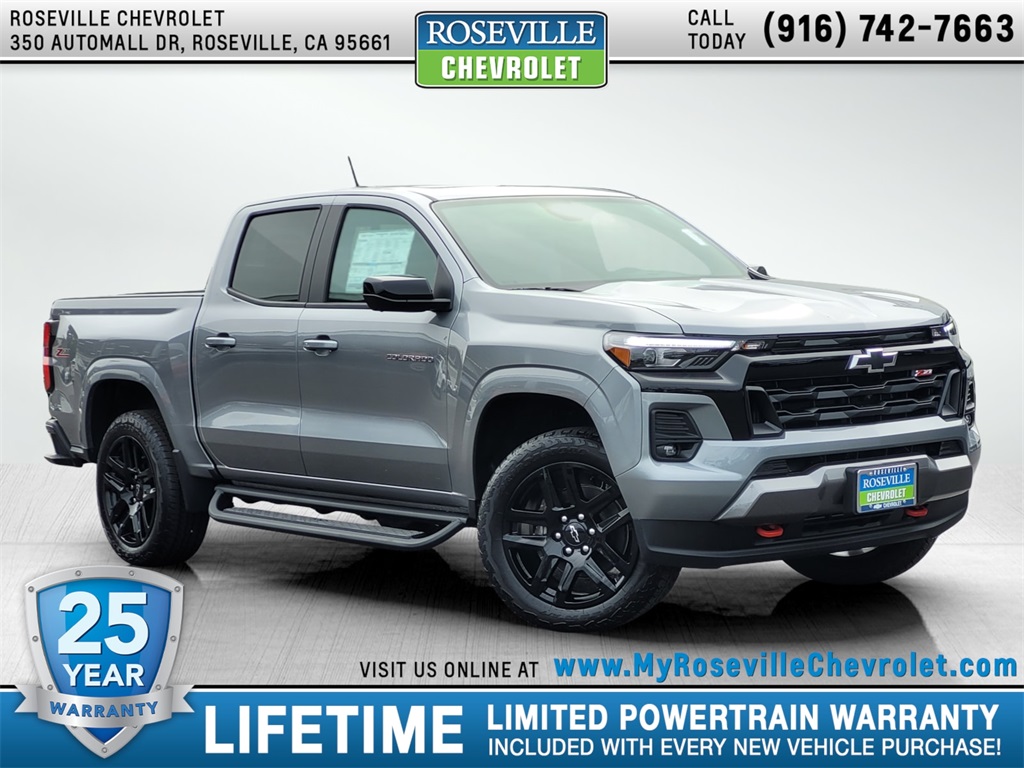 2025 Chevrolet Colorado Z71