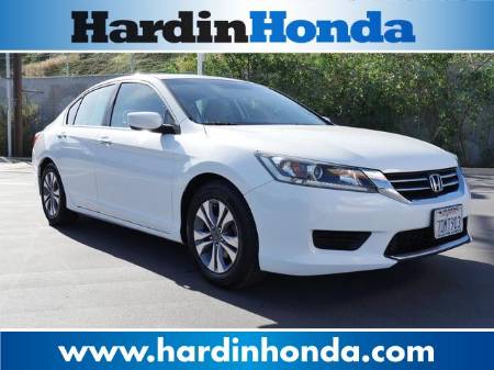 2013 Honda Accord Sedan LX