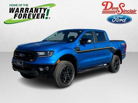 2022 Ford Ranger 4WD LARIAT SuperCrew