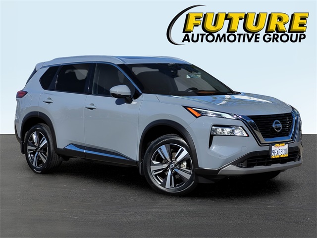 Used 2021 Nissan Rogue SL