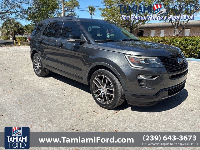 2019 Ford Explorer Sport