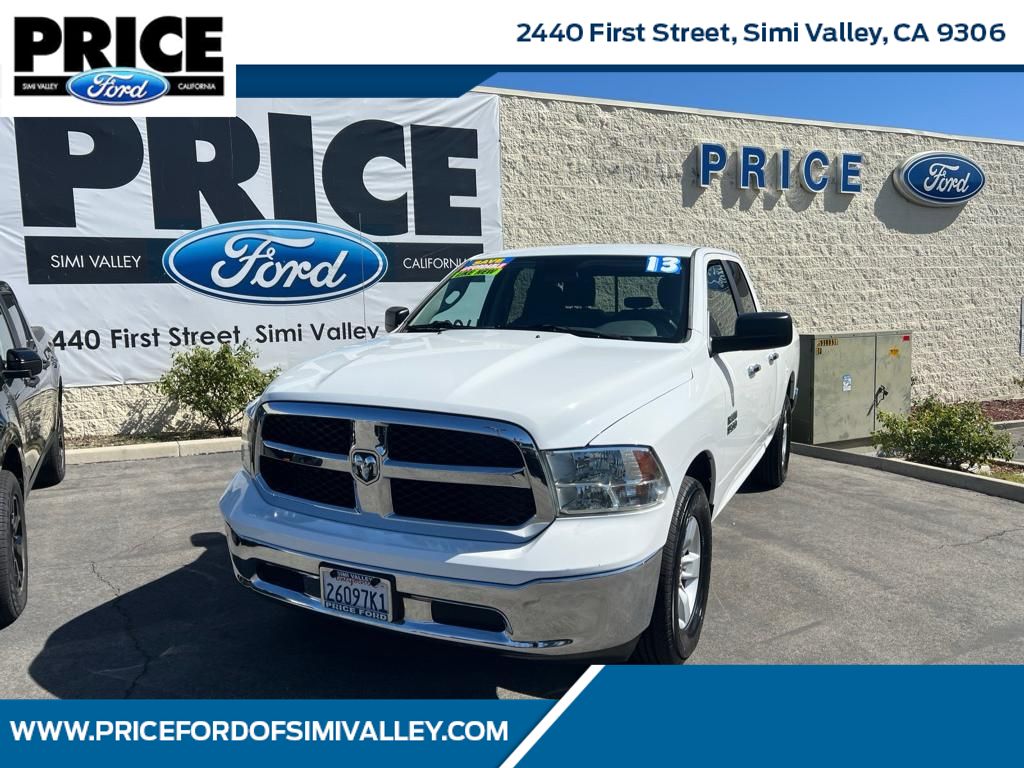 Used 2013 RAM 1500 SLT