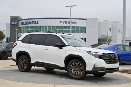 2025 Subaru Forester Sport