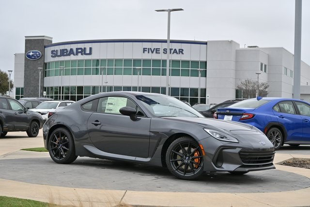 New 2025 Subaru BRZ TS