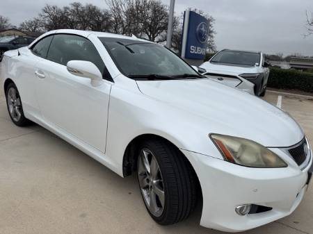 2010 Lexus IS 250C 250 C