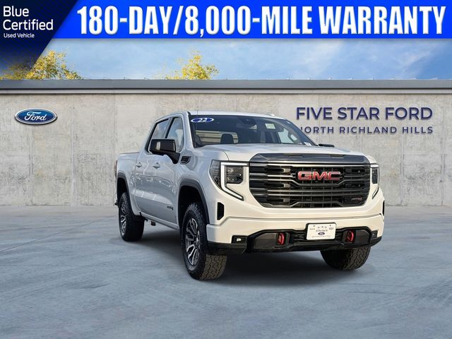 2022 GMC Sierra 1500 AT4