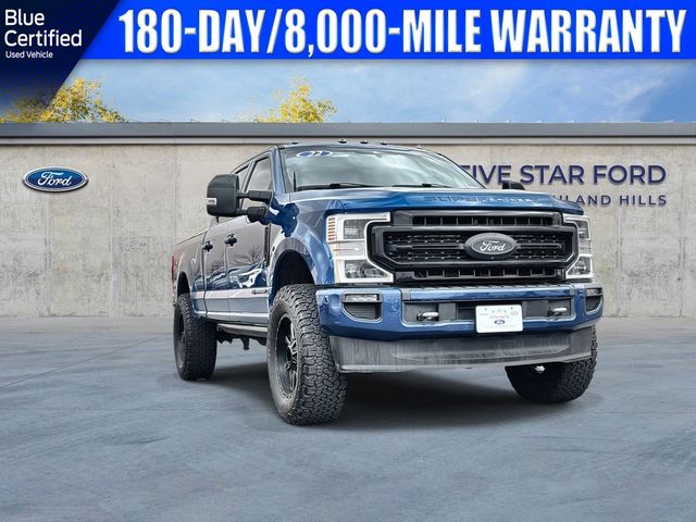 2022 Ford F-250SD Platinum