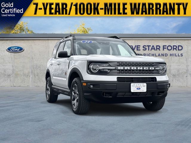 Used 2024 Ford Bronco Sport Badlands