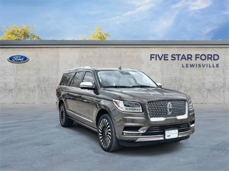 2020 Lincoln Navigator L Black Label