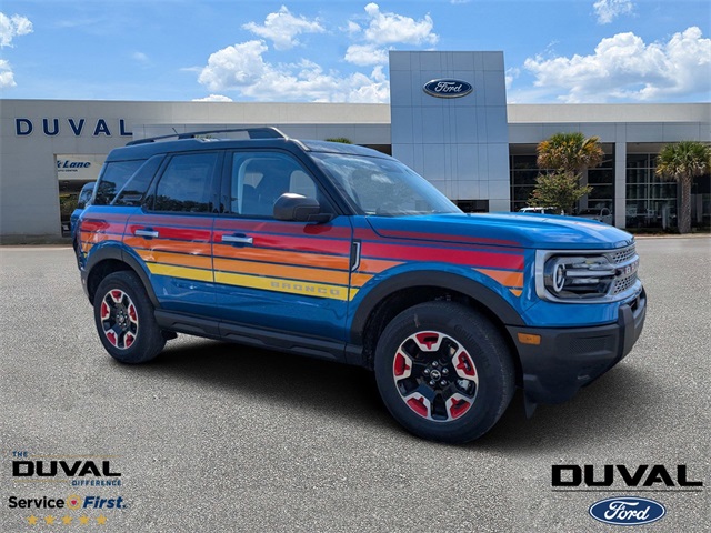 New 2025 Ford Bronco Sport Free Wheeling