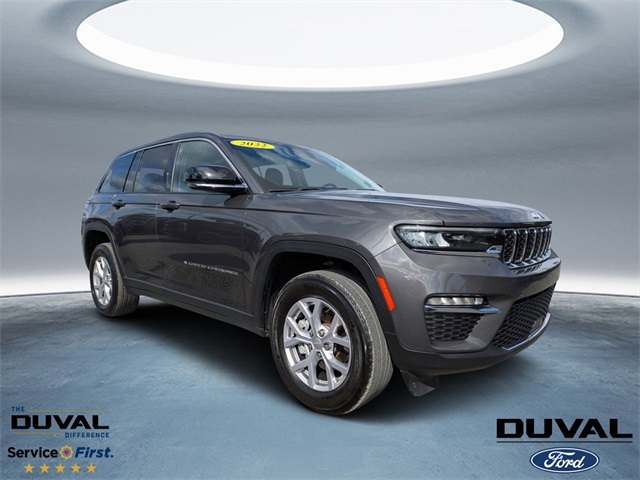 Used 2022 Jeep Grand Cherokee Limited