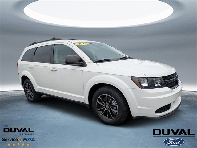 2018 Dodge Journey SE