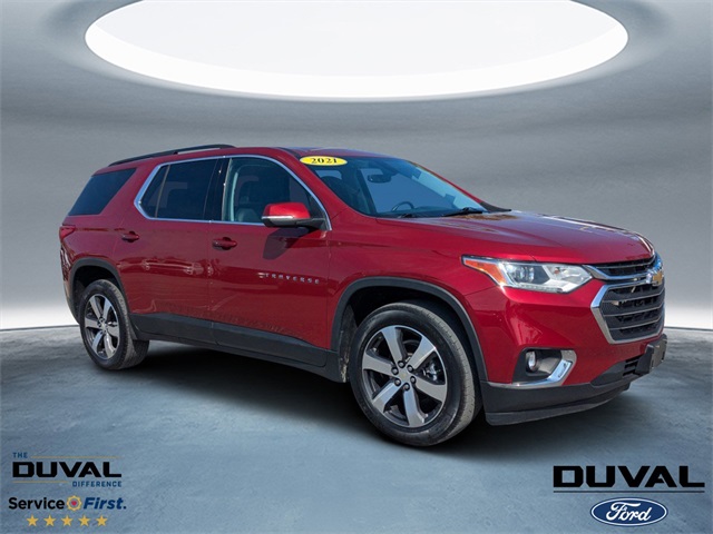 2021 Chevrolet Traverse LT Leather