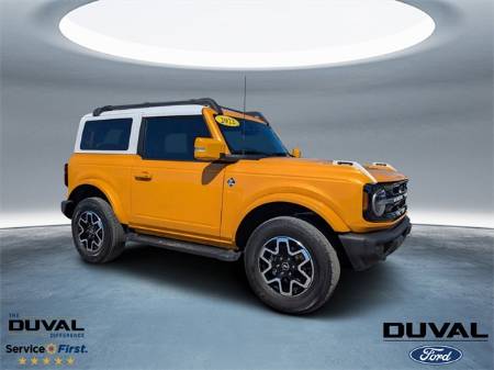 2022 Ford Bronco Outer Banks