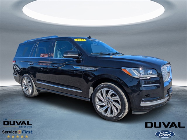 2023 Lincoln Navigator Reserve