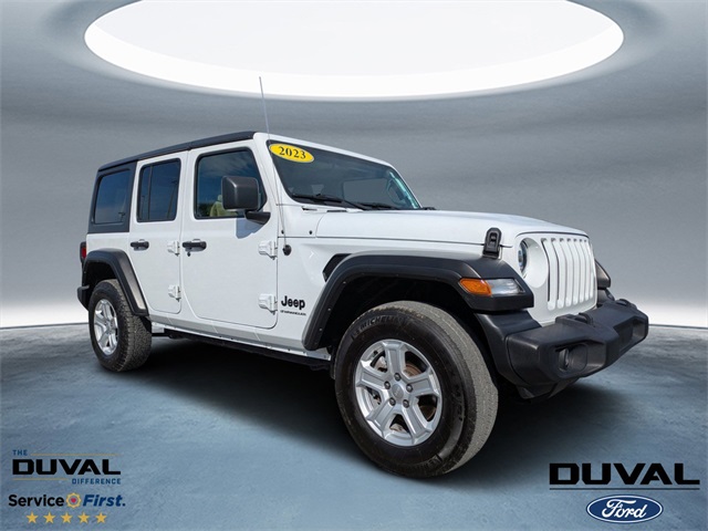 Used 2023 Jeep Wrangler Sport S