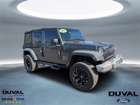 2016 Jeep Wrangler Unlimited Sport S