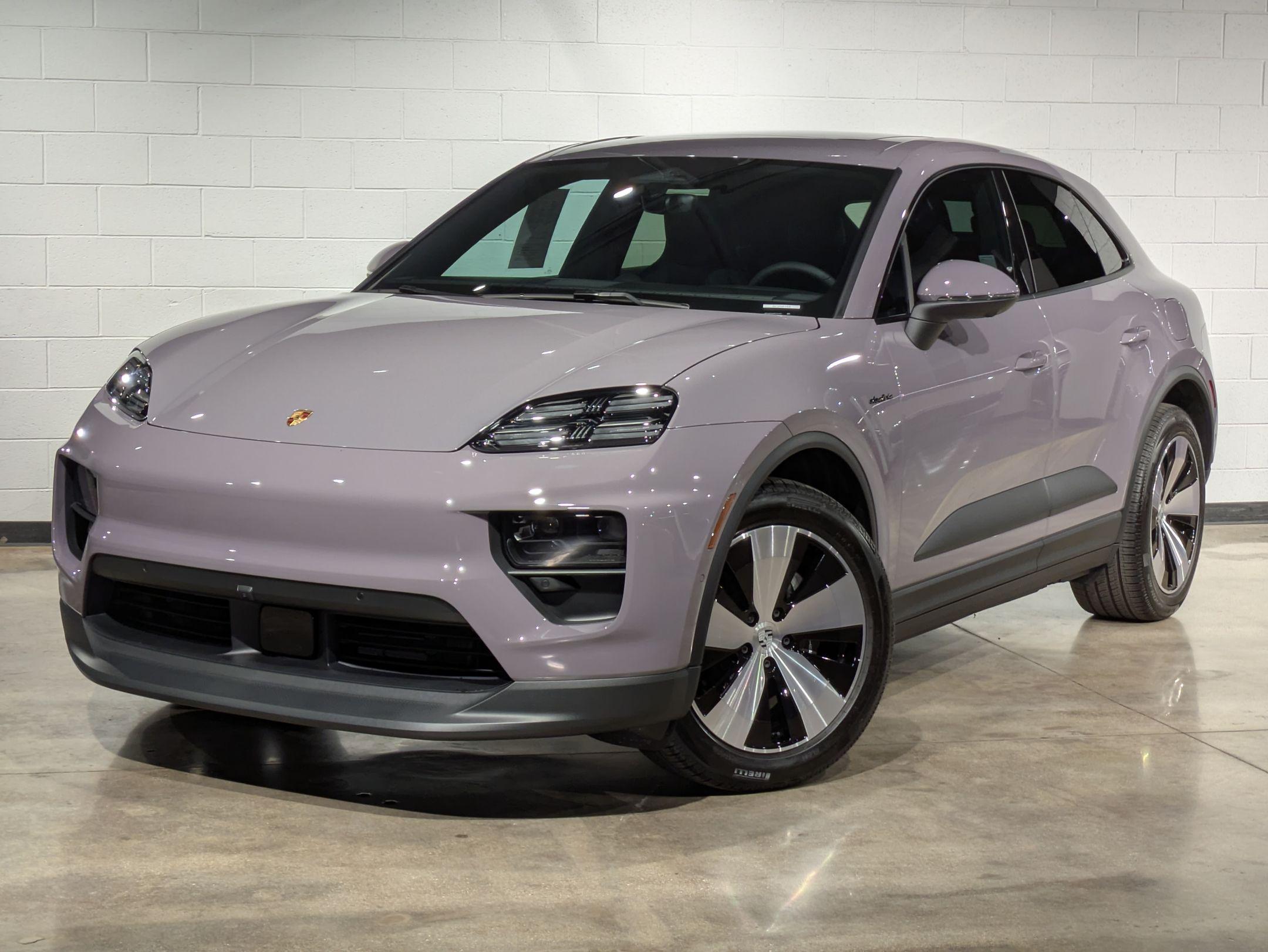 2024 Porsche Macan Electric 4