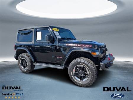 2020 Jeep Wrangler Rubicon