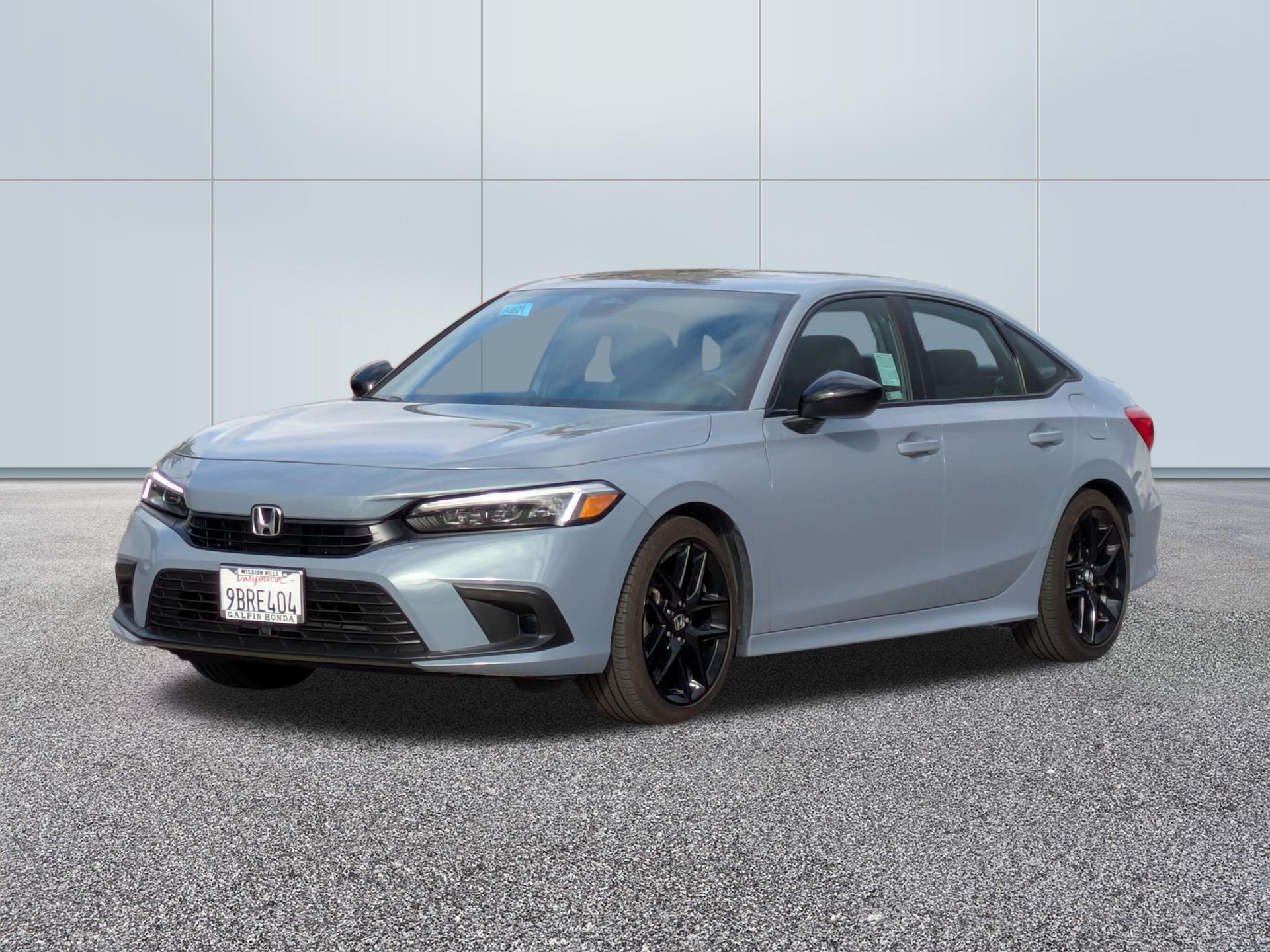 2022 Honda Civic Sport Sedan