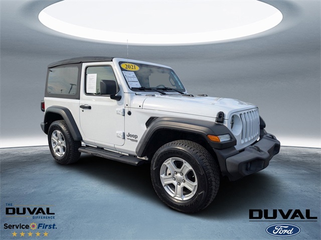 2021 Jeep Wrangler Sport S