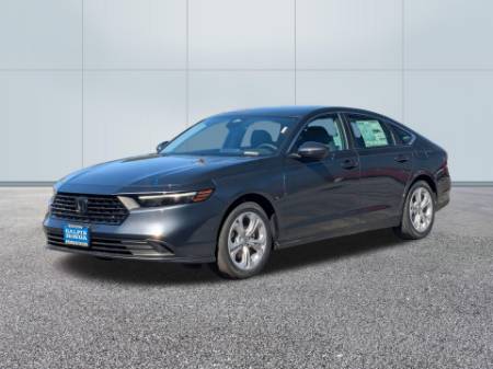 2025 Honda Accord Sedan LX