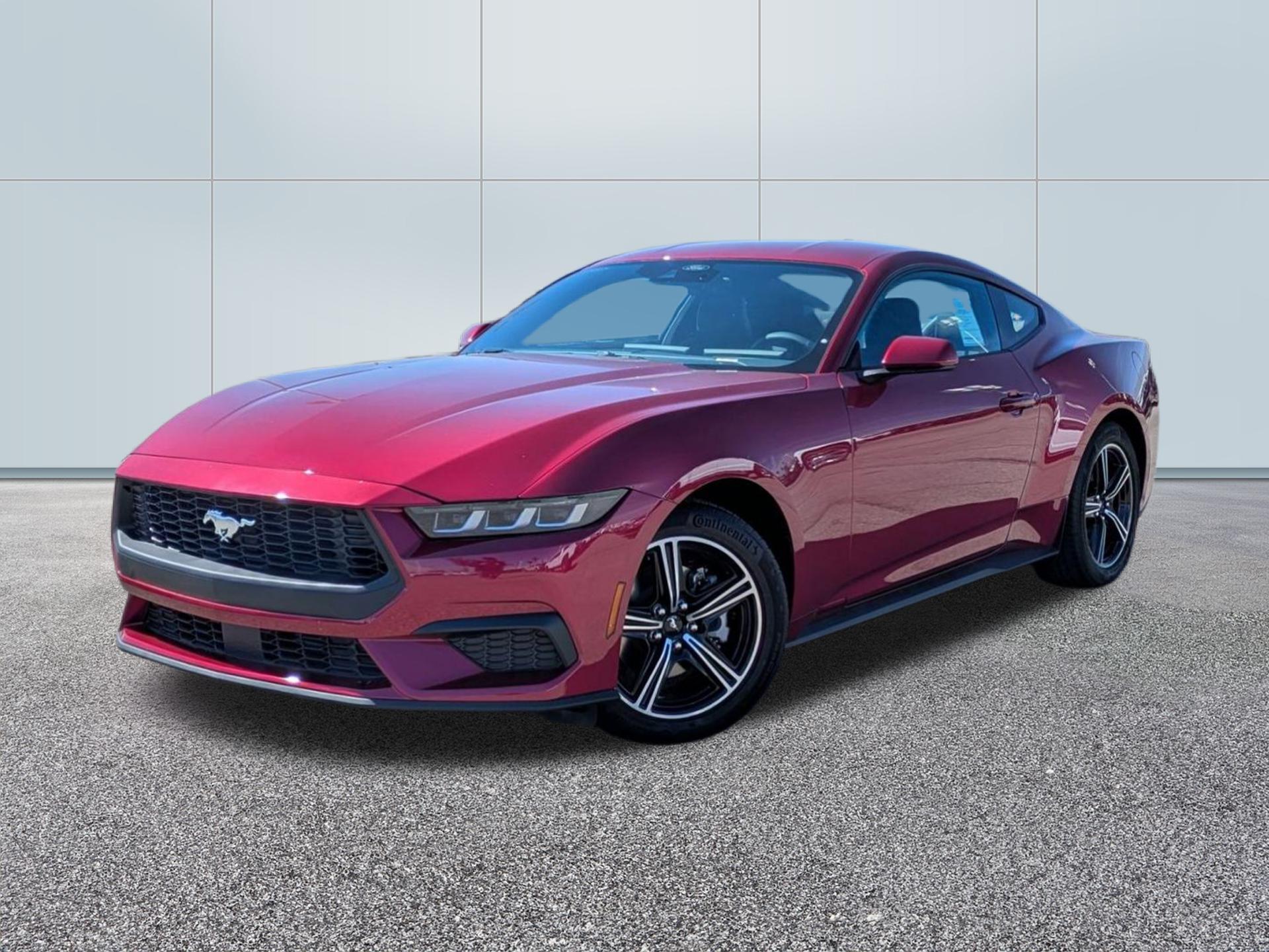 New 2025 Ford Mustang EcoBoost®