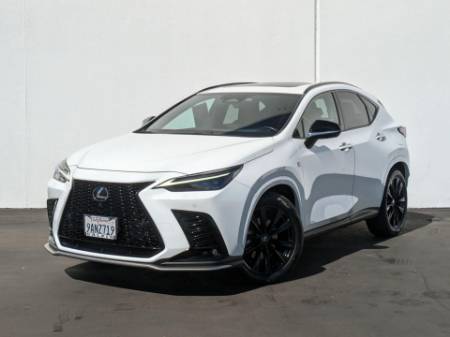 2022 Lexus NX 450H+ F SPORT