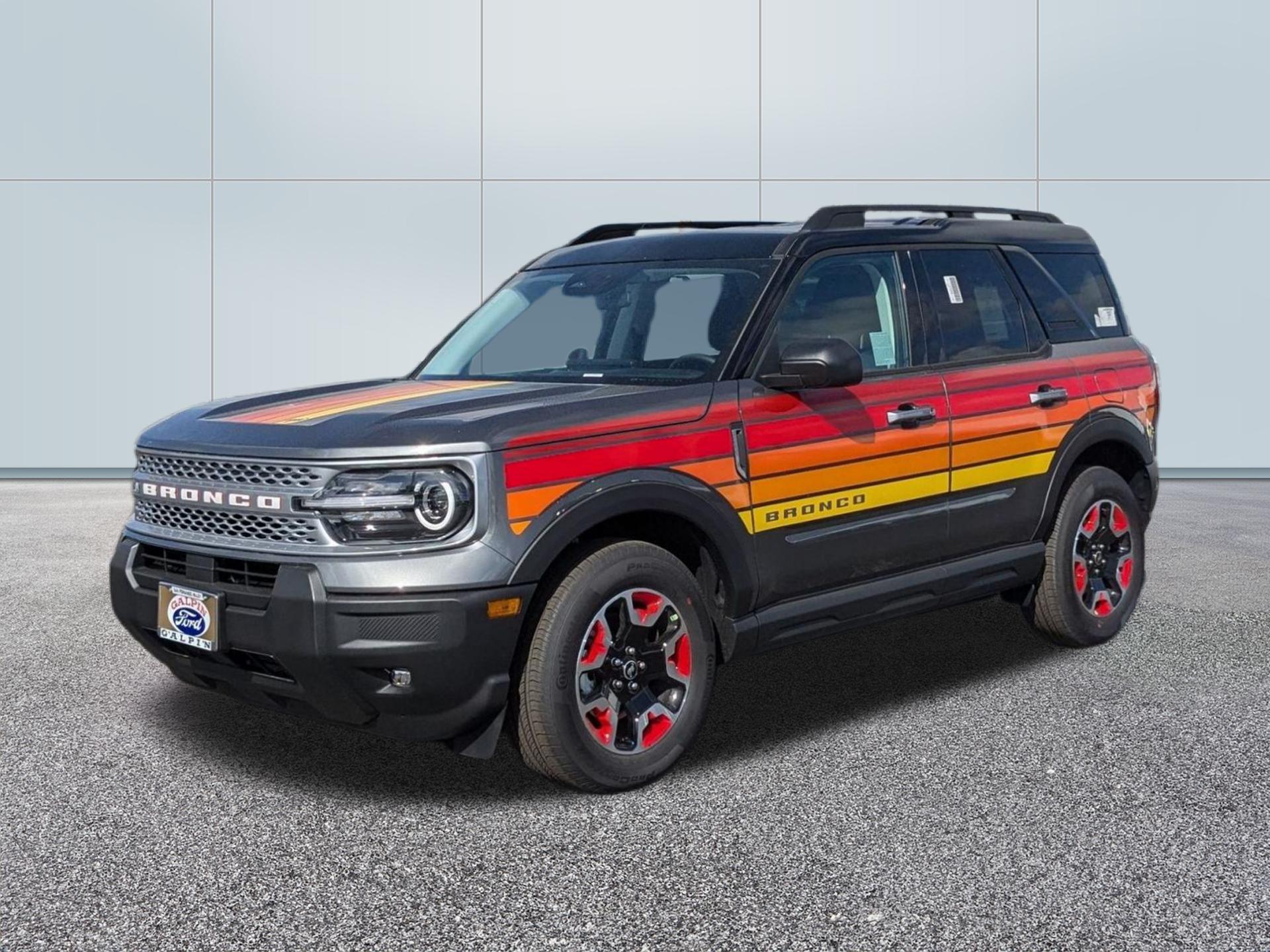 2025 Ford Bronco Sport Free Wheeling