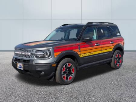 2025 Ford Bronco Sport Free Wheeling