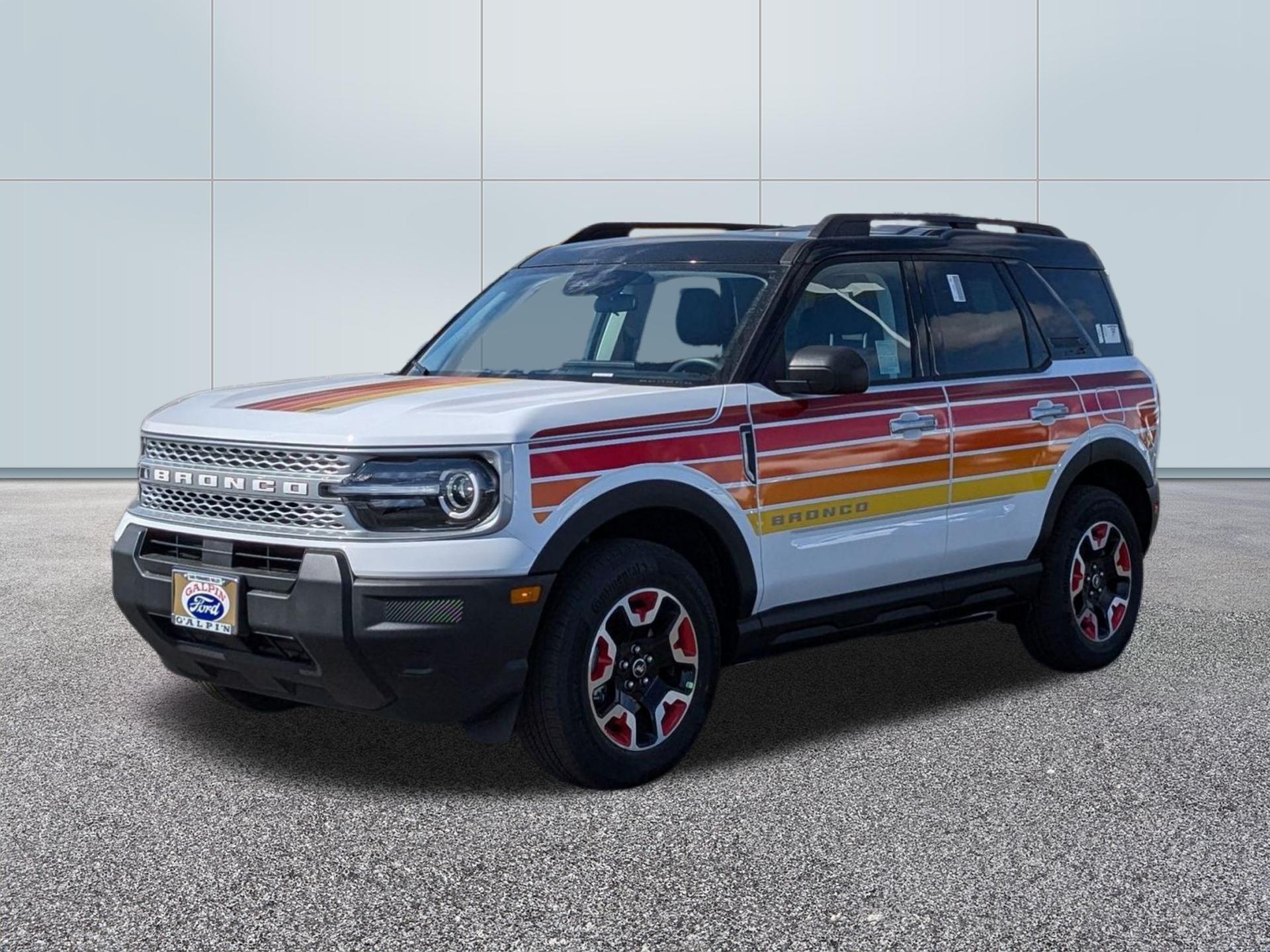 2025 Ford Bronco Sport Free Wheeling