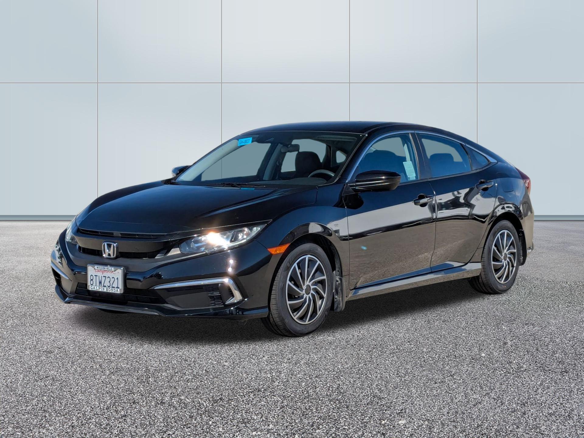 2020 Honda Civic LX Sedan