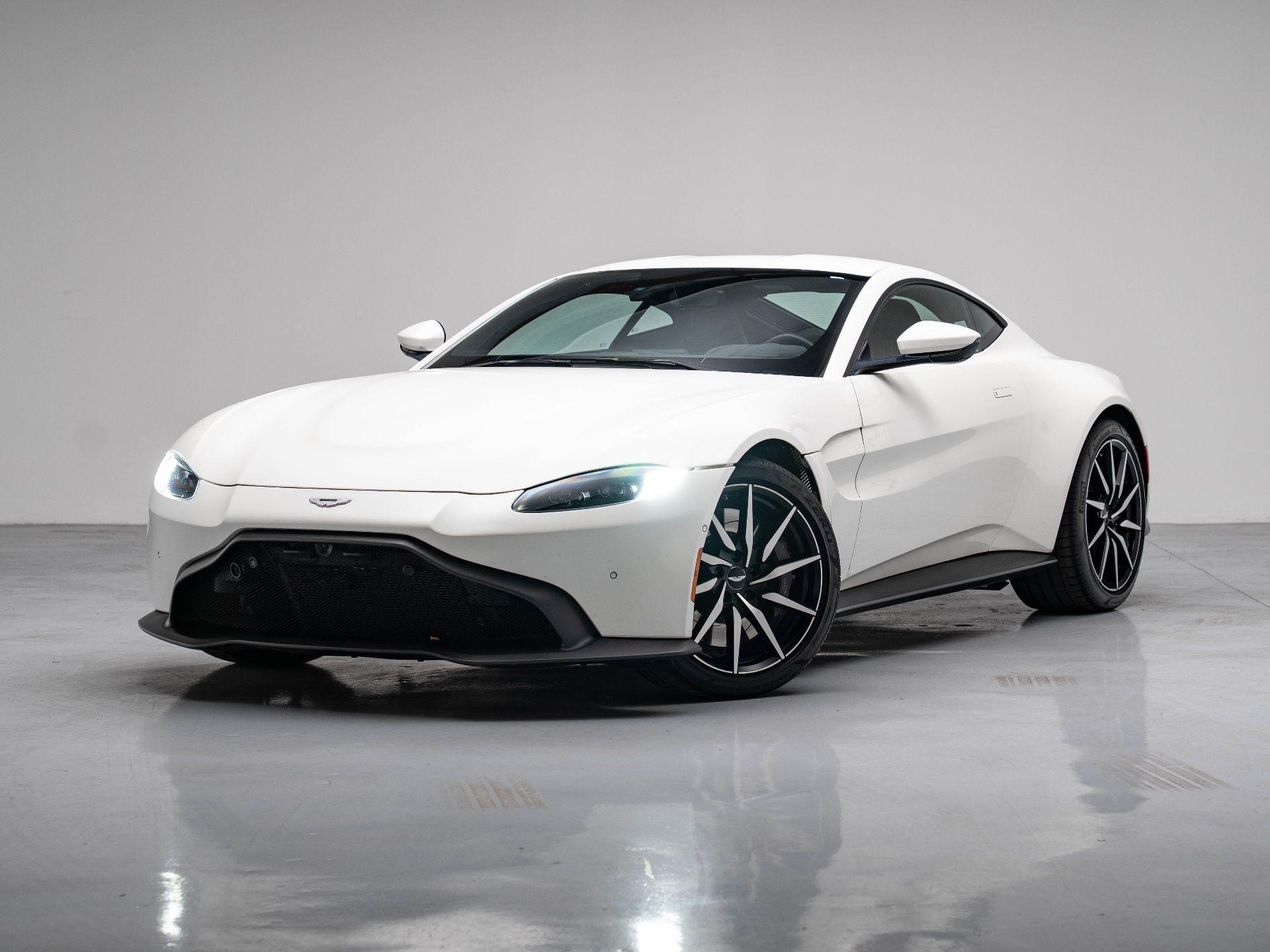 Used 2020 Aston Martin Vantage Base