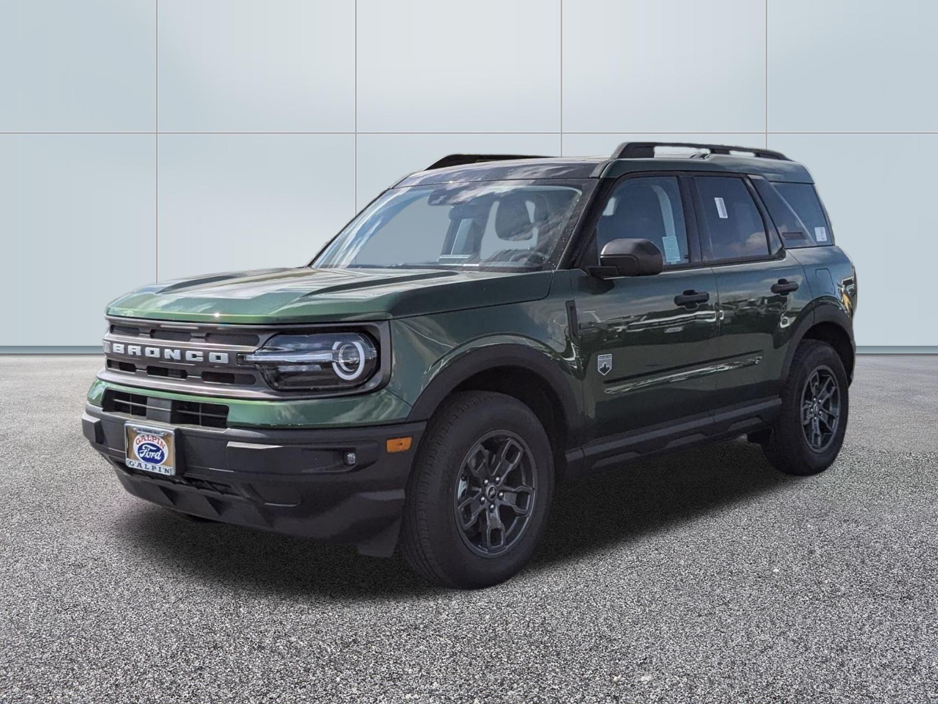 New 2024 Ford Bronco Sport BIG Bend