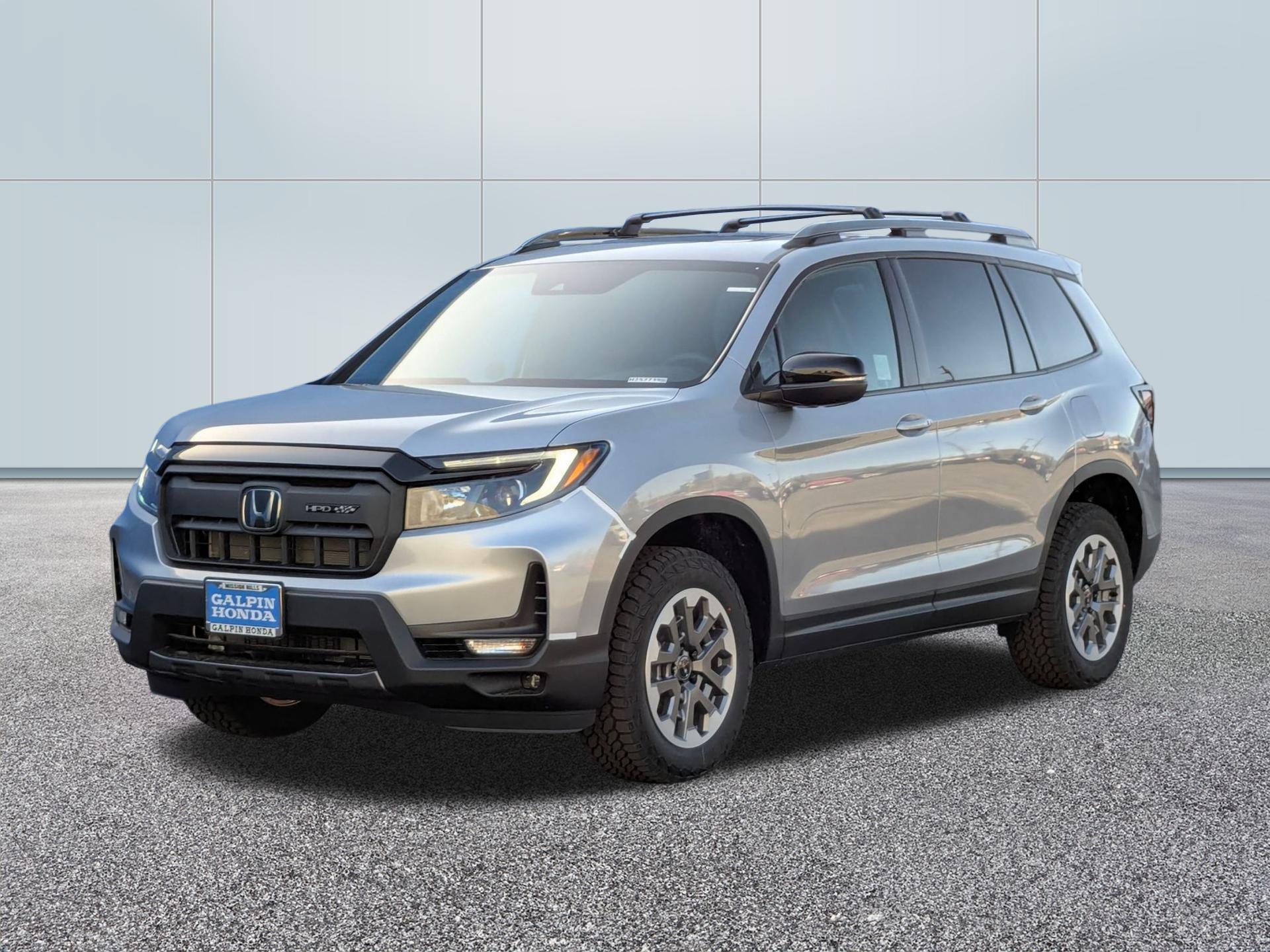 New 2025 Honda Passport AWD TrailSport