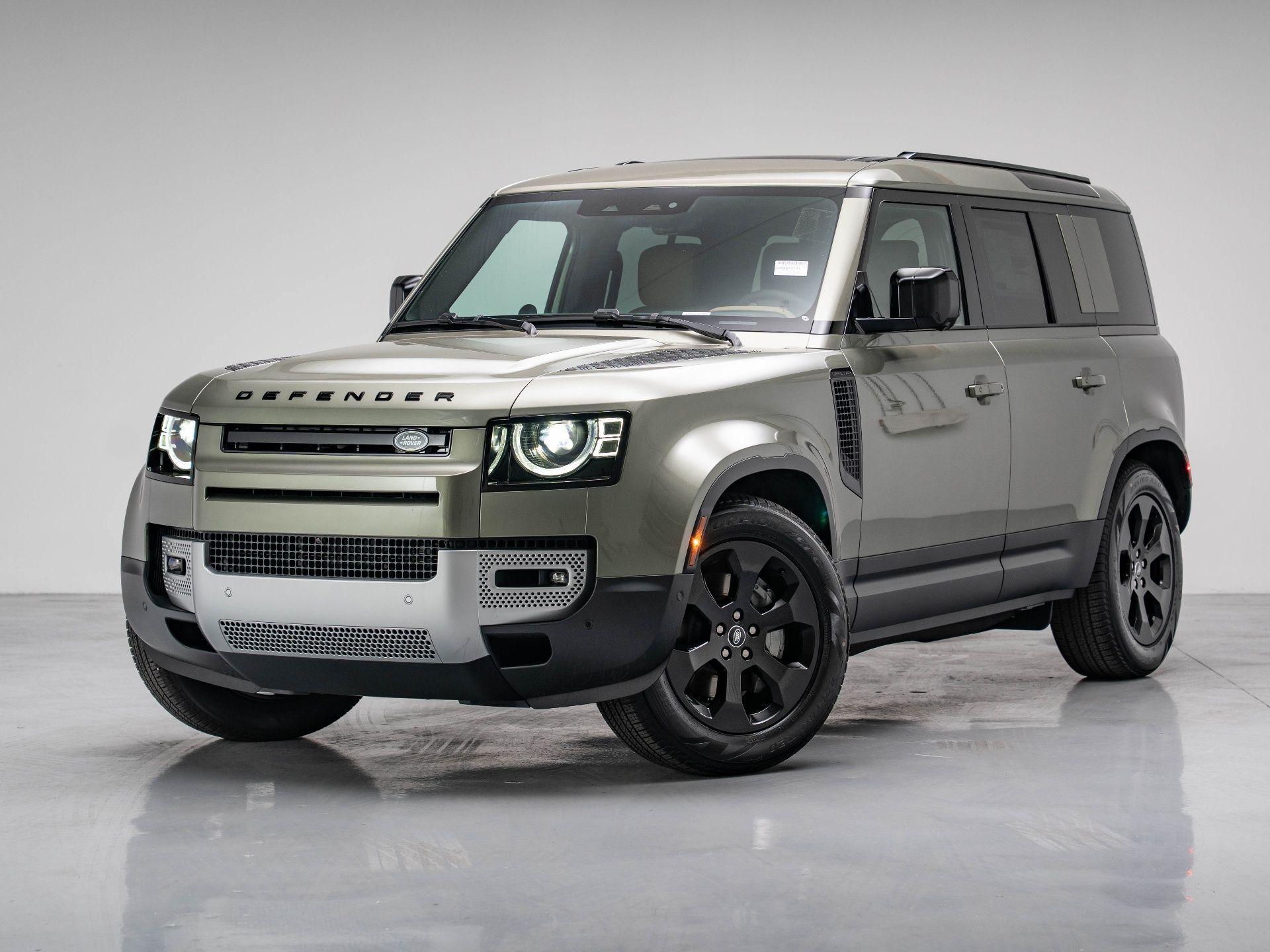 New 2025 Land Rover Defender 110 P400 S