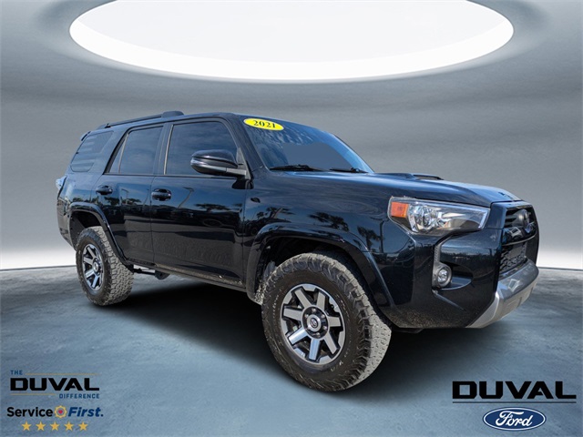 Used 2021 Toyota 4Runner TRD OFF-Road Premium