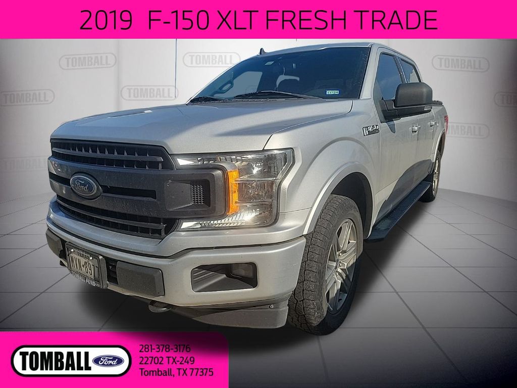 2019 Ford F-150 XLT