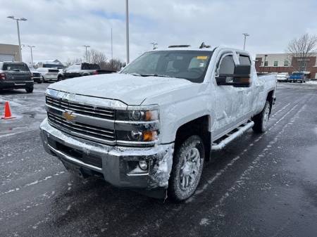 2018 Chevrolet Silverado 2500HD LT