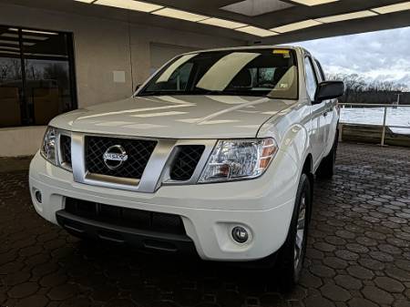 2020 Nissan Frontier SV