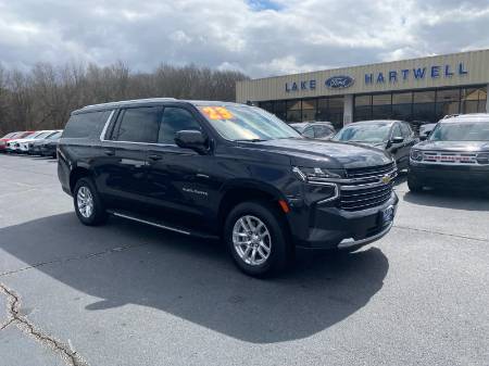 2023 Chevrolet Suburban LT