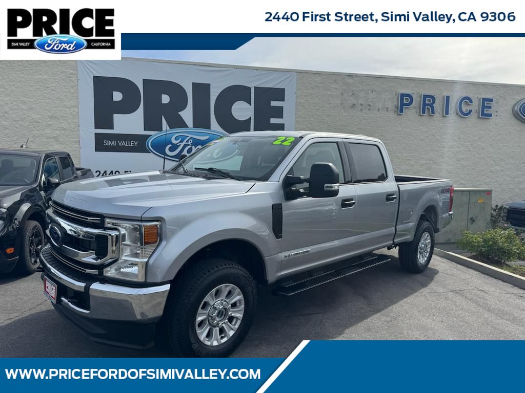 Used 2022 Ford Super Duty F-250 SRW XLT