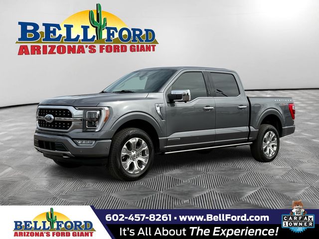 2023 Ford F-150 Platinum