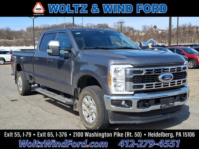 Used 2024 Ford F-250 Super Duty XLT with VIN 1FT7W2BN2REE27584 for sale in Heidelberg, PA