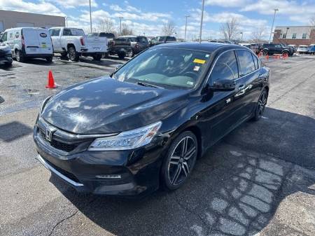 2017 Honda Accord Sedan Touring