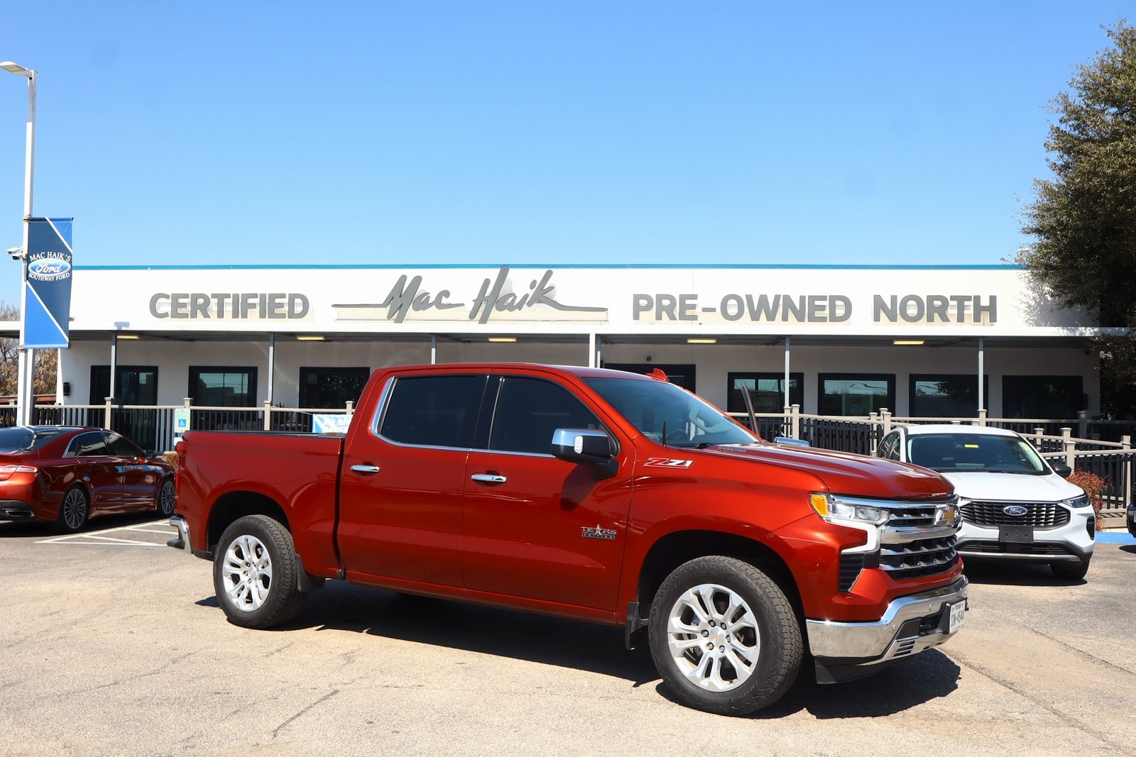 2022 Chevrolet Silverado 1500 LTZ