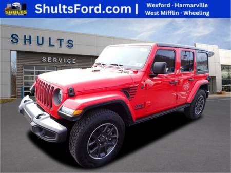 2021 Jeep Wrangler Unlimited Sport S