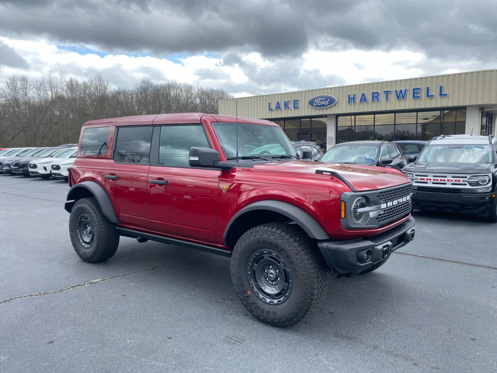 2025 Ford Bronco Badlands