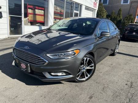 2017 Ford Fusion Titanium